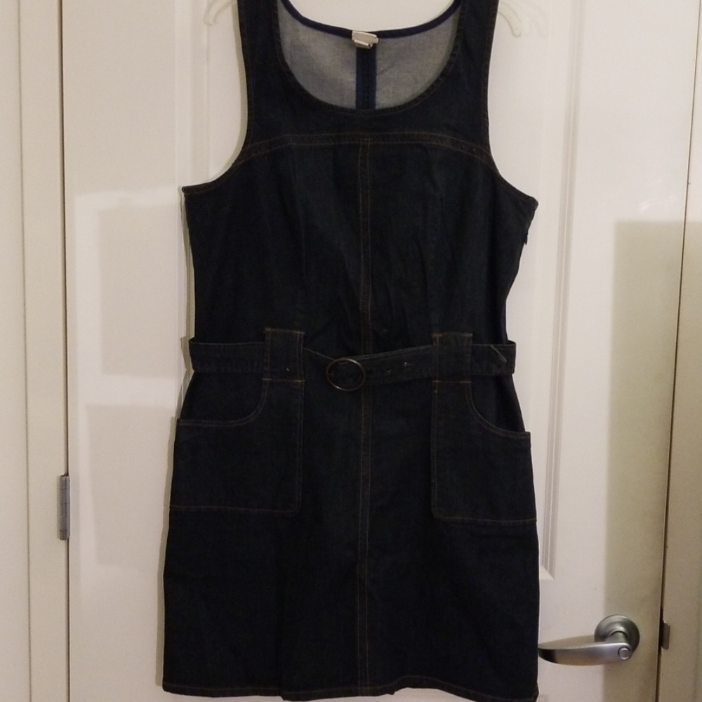 Venezia- Denim dress- Plus size